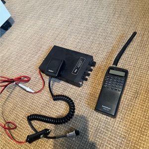 Uniden and RadioShack CB radio and scanner